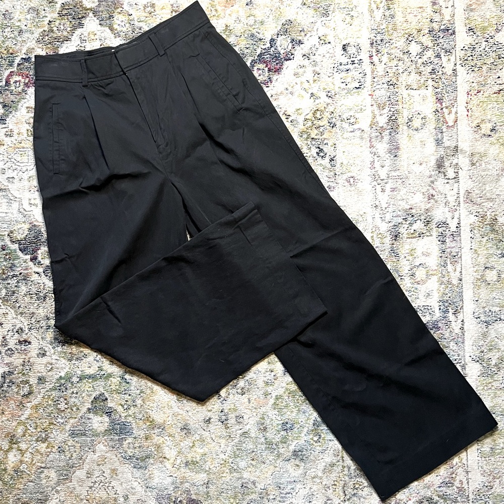 Everlane High-Way Drape Pant 8R